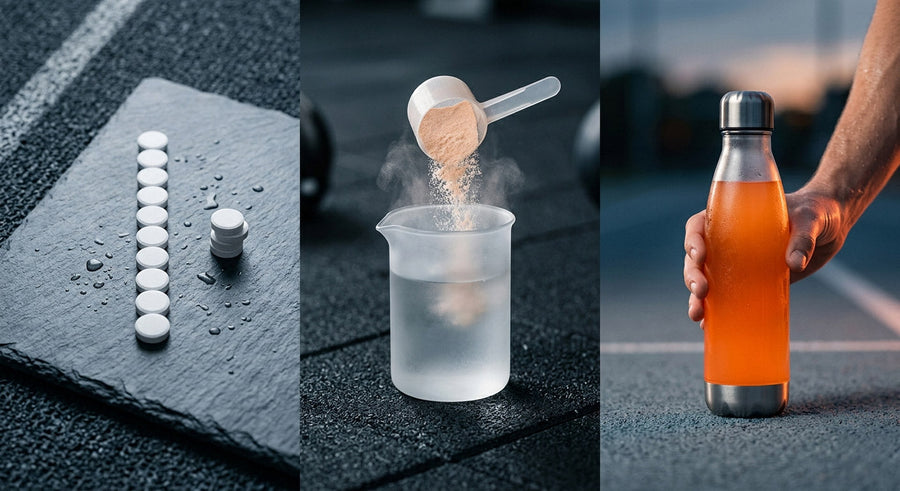 Best Hydration Supplement for Runners: Tablets vs Powders vs Daily Formulas