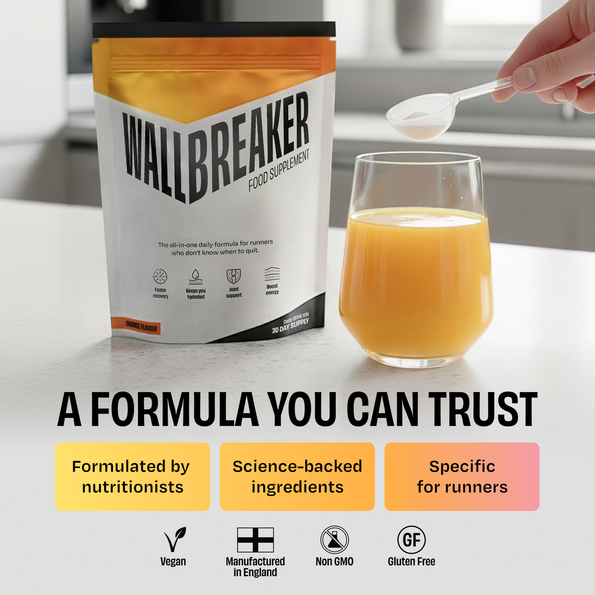 Wallbreaker All-in-One Daily Powder