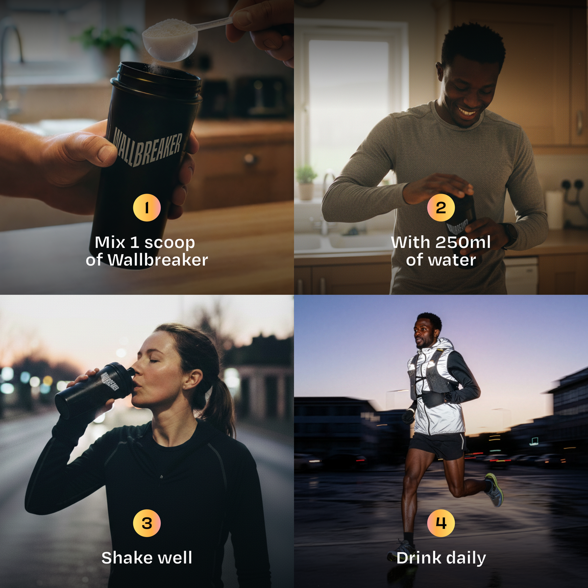 Wallbreaker All-in-One Daily Powder