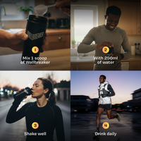 Wallbreaker All-in-One Daily Powder