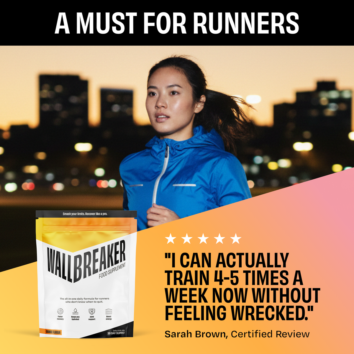 Wallbreaker All-in-One Daily Powder