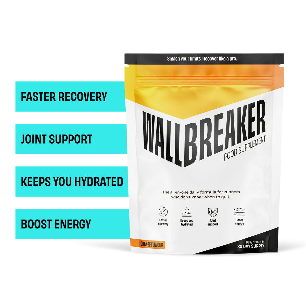 Wallbreaker All-in-One Daily Powder