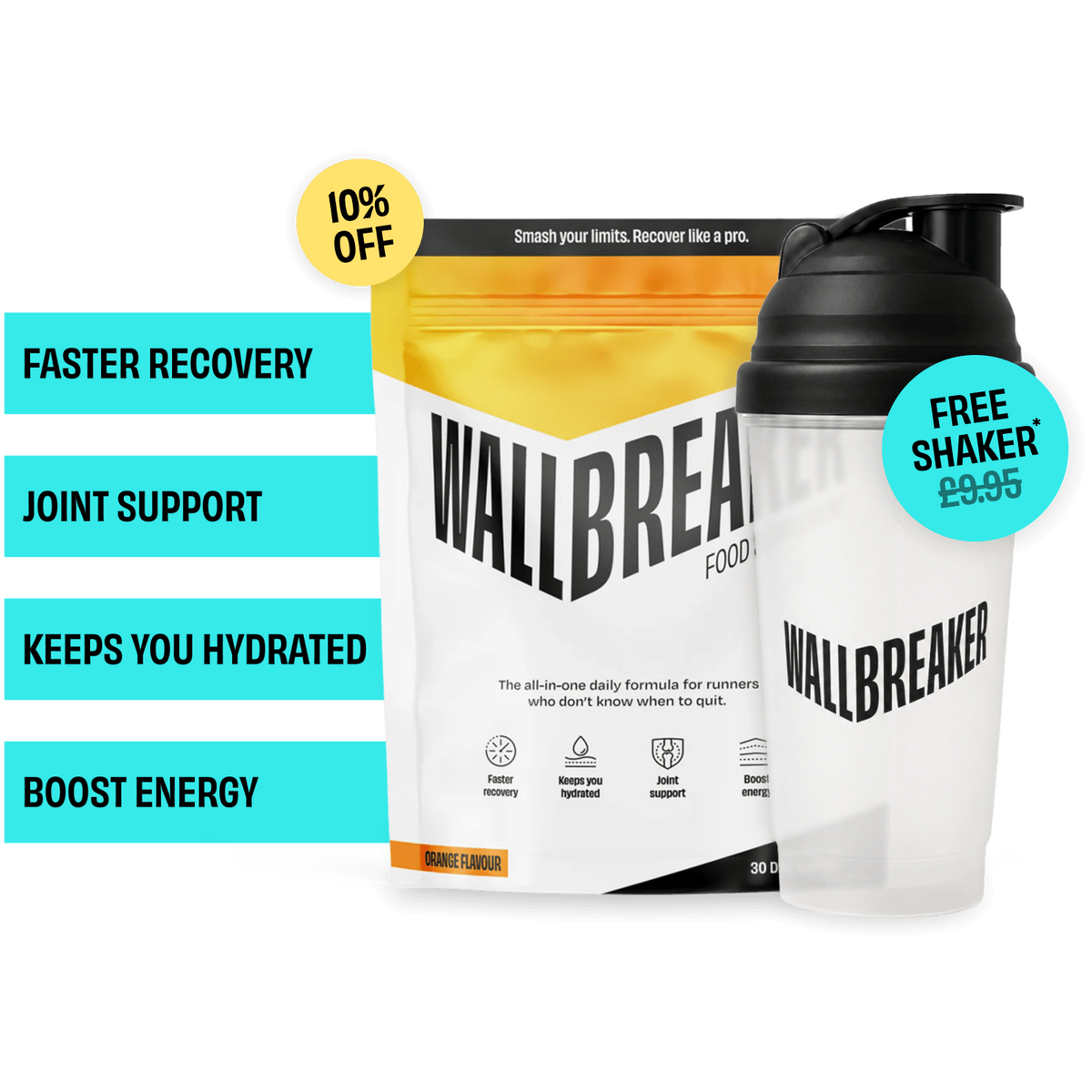 Wallbreaker All-in-One Daily Powder